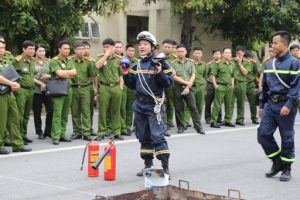 điểm chuẩn trường trung cấp phòng cháy chữa cháy