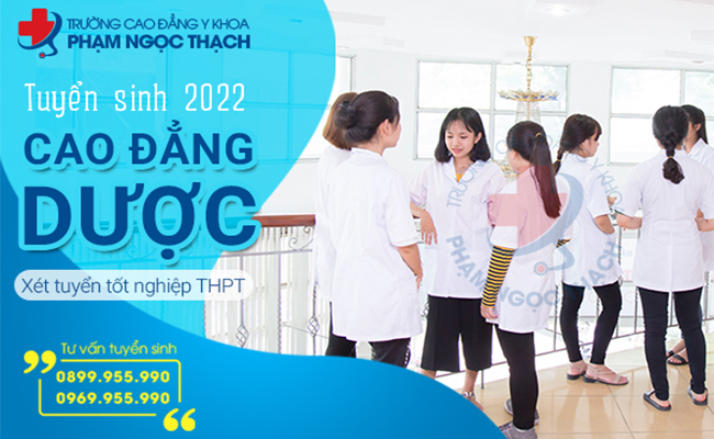 Tuyển sinh Cao đẳng Dược năm 2022 như thế nào?