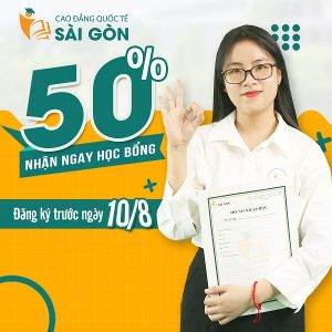 Cao đẳng Quốc tế Sài Gòn Tuyển sinh