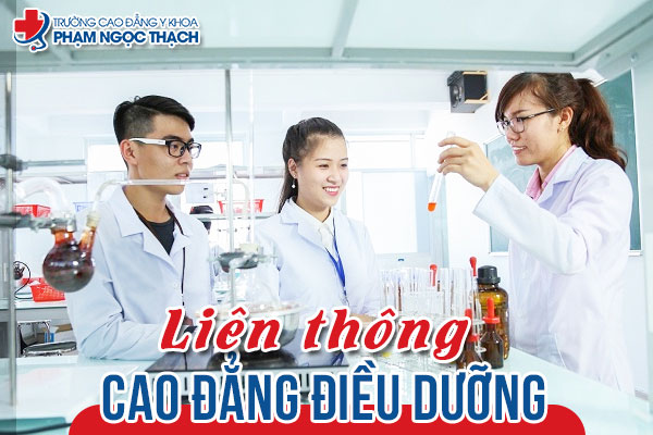 Lựa chọn địa chỉ tuyển sinh Liên thông Cao đẳng Điều dưỡng năm 2022 uy tín