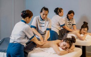 40 tuổi vẫn học nghề spa