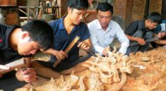 hoc-nghe-moc