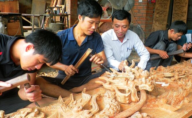 hoc-nghe-moc